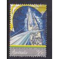 AUSTRALIA 1987 AMERICAS CUP 36c USED SG1046