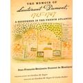 The Memoir Of Lieutenant Dumont, 1715 1747