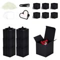 Pro Me Gift Box 6 Pack 10x7x4in Black
