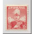 Greenland Stamp Scott #5, Mint Hinged