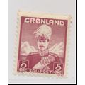 Greenland Stamp Scott #2, Mint Hinged