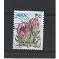 SouthAfrica.SG424 15c Protea Eximia.Fine Used.S...