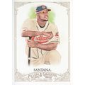 2012 Topps Allen & Ginters Carlos Santana