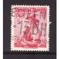 AUSTRIA 1948 PROV COSTUMES SG 1130 1s. 45s RED ...