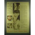 1931 Borden's Richer Malted Milk Ad - Soda Foun...