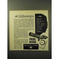 1956 Bausch & Lomb BALscope Ad!