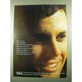 1969 NML Northwestern Mutual Life Ad - This is a Face