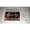 1992 Lexus ES 300 Car Ad - Ride on Nitrogen Gas