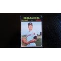 1971 Topps Card # 306 Jim Nash Good (2) Atlanta...