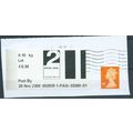 2009 2ND CLASS POST & GO (002939) ON PIECE(EBID...