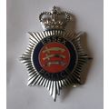 Essex Police Helmet Plate QE11 Enamelled
