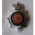 Essex Police Helmet Plate QE11 Enamelled