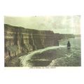 CLIFFS OF MOHER, Co CLARE, IRELAND used postcar...