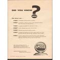 AMERICAN OIL COMPANY 1955 did you know Amoco fi...