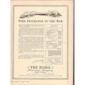 THE HOME INSURANCE COMPANY 1943 Fire insurance ...