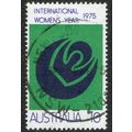 Australia 1975 International Womens Year 10c Bl...
