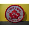 Wrestling Silver Level Canadian Patch