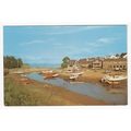 Abersoch Harbour Caernarvonshire Postcard 114