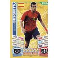 Match Attax World Cup 2014 209 Sergio Busquets ...