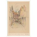 Captain Cook's House Grape Lane Whitby Marjorie...