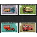 Guernsey 1979 History of Public Transport set 4...