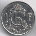 Luxembourg : 1 Franc 1952