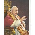 Pope John XIII Postcard unused VGC