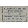 Panorama Of The Battle Of Waterloo 12x Military...