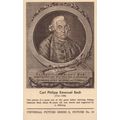Carl Philipp Emanuel Bach at 60 Years Old Unive...