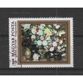 Hungary.SG3106 1fo Flower Painting (Istvan Csok...