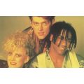 The Thompson Twins Pop Group 1980s Postcard