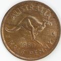 AUSTRALIA 1960 Halfpenny / ½ Penny Perth Mint (...