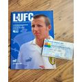 1999 FA Cup 5th Round Programme & Ticket – Leed...