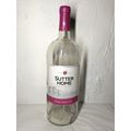 Sutter Home Family Vineyards Wine Bottle Pink M...