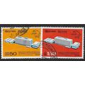 1970 SG 566/567 - #2 fine used (o)
