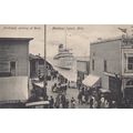 ZAYIX Steamer SS Northland Arriving Mackinac Is...