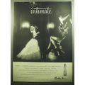 1958 Revlon Intimate Perfume Ad - a fragrance cherished as one of the great