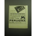 1958 Perugina of Italy Chocolate Ad - Confection Perfection The Grand Assortment