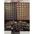 h le cerf sun chocolate mould mold cast animals...