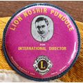 Lion Noshir Pundole 1966 Lions Club Internation...