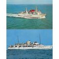 Stena Nordica Londoner Royal Sovereign 2x Ship ...