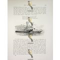 Boats At Ouchy, Lake Geneva, Switzerland, Book ...