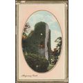 Abergavenny Castle, Monmouthshire, 1910 - Postcard