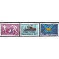 Luxembourg 1985 Michel 1121 - 1123 Neuf ** Cote...