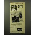 1960 Verve Records Ad - Sonny Stitt sits in with The Oscar Peterson Trio