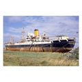 mc4196 - Greek Cargo Ship - Kefalonia Spirit , ...