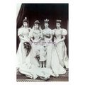 rs0084 - Queen Maud of Norway , Wedding Day wit...