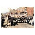 ptc0997 - Droylsden , Children on Decorated Hor...