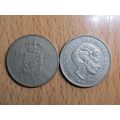Denmark 1973 1 Krone Coin