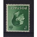 SG457Wi ½d Green INVERTED WATERMARK ~ UNMOUNTED...